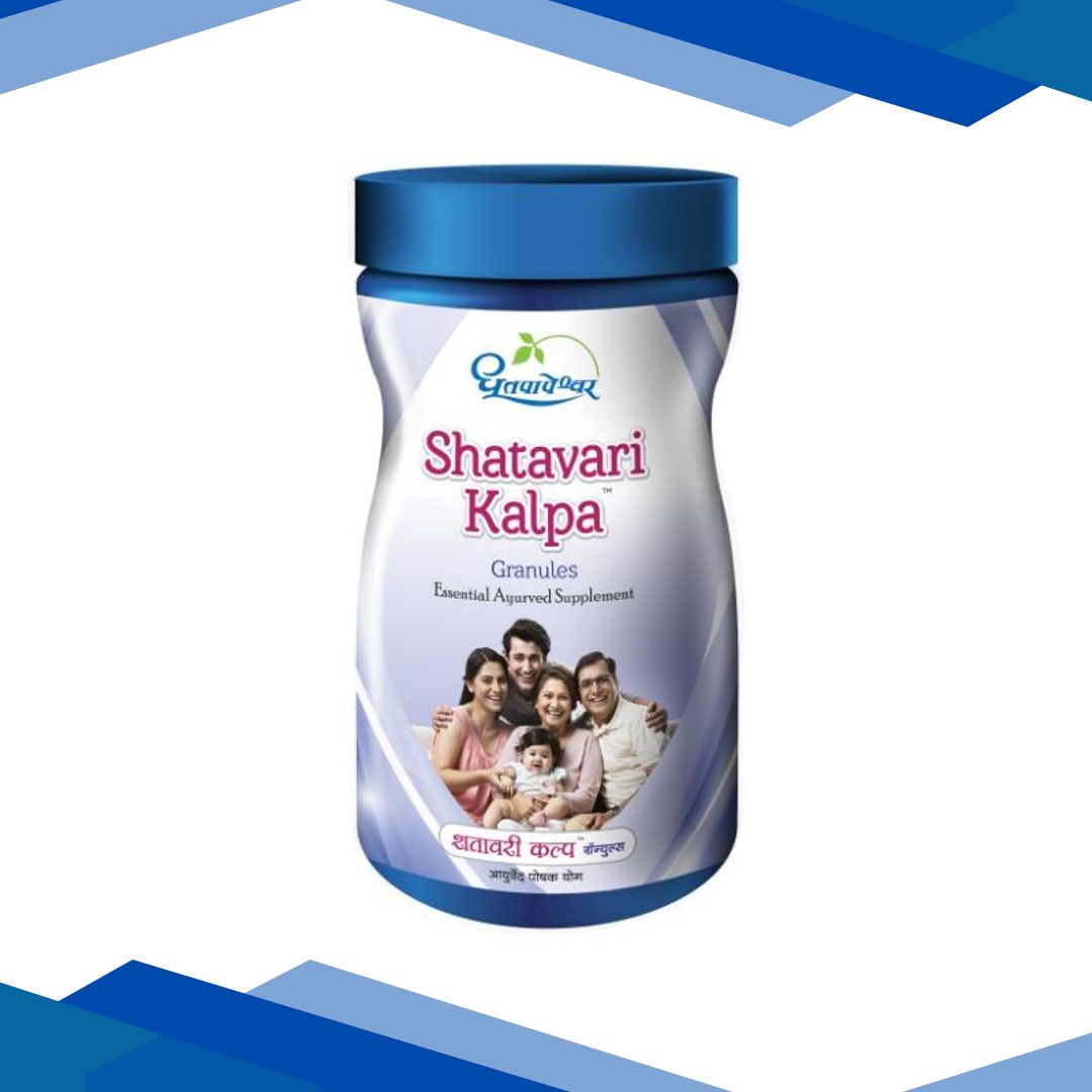 Shree Dhootapapeshwar Shatavari Kalpa Granule – Elaichi 350 gm