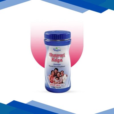 Shree Dhootapapeshwar Shatavari Kalpa Granule – Elaichi 600 gm