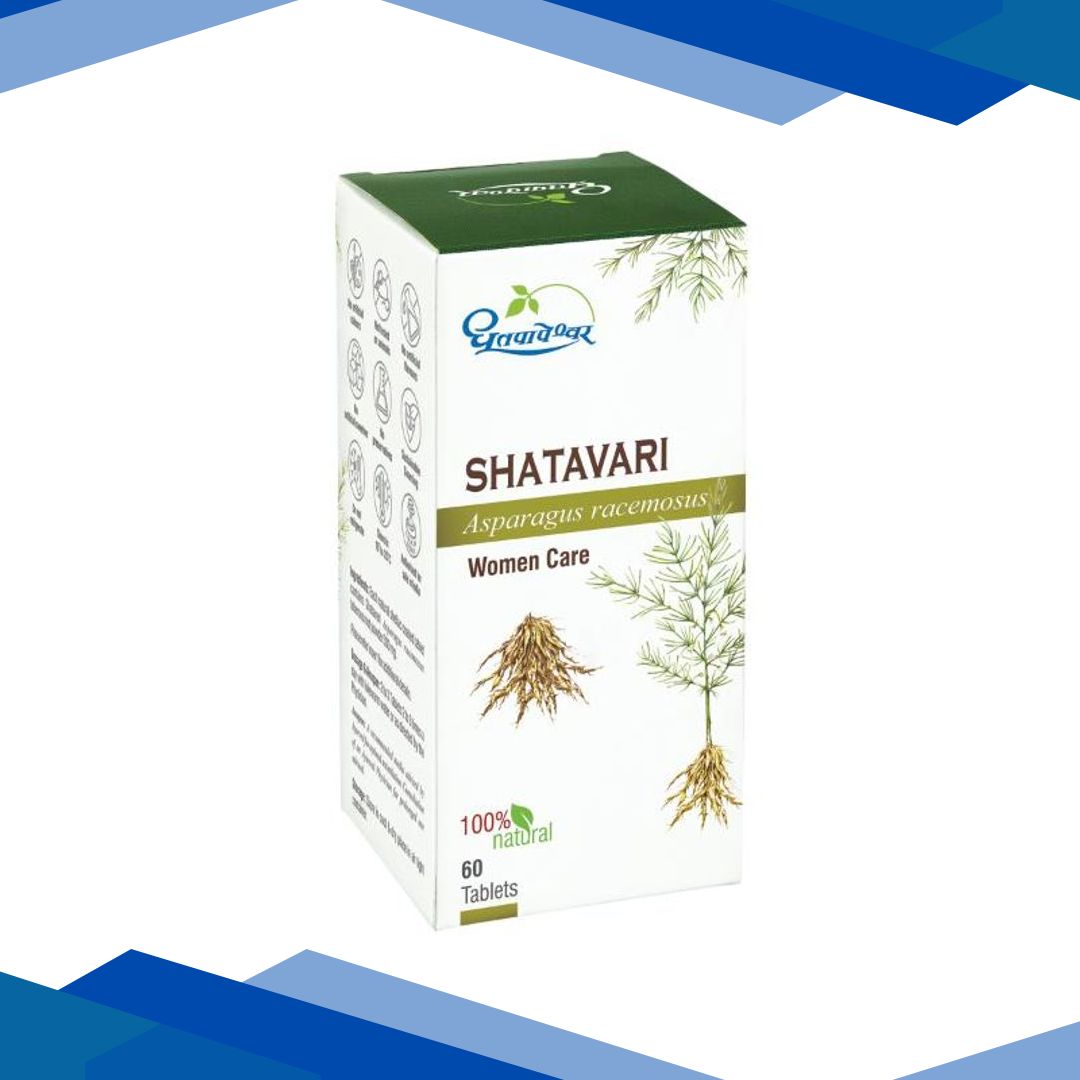 Shree Dhootapapeshwar Shatavari Tablet 60’s