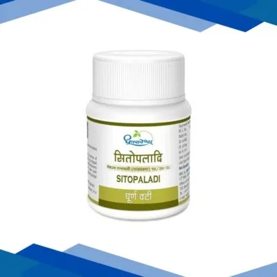 Shree Dhootapapeshwar Sitopaladi Tablet 60’s