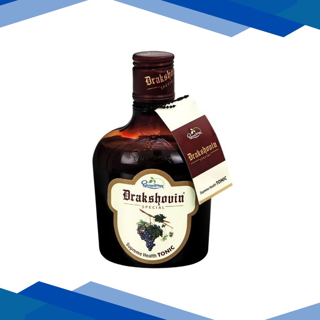 Shree Dhootapapeshwar Special Drakshovin Tonic 700 ml