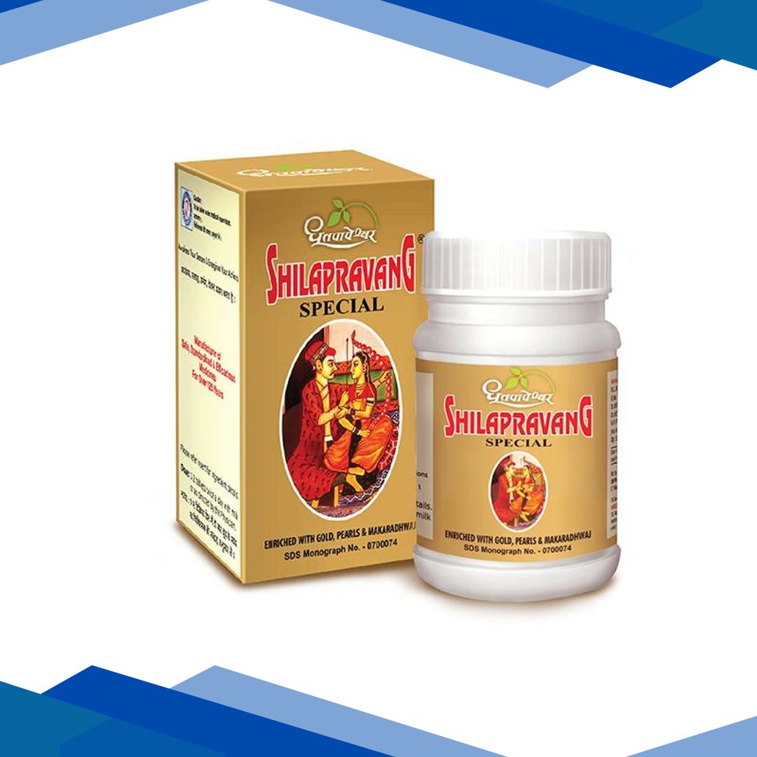 Shree Dhootapapeshwar Special Shilapravang Tablet 30’s