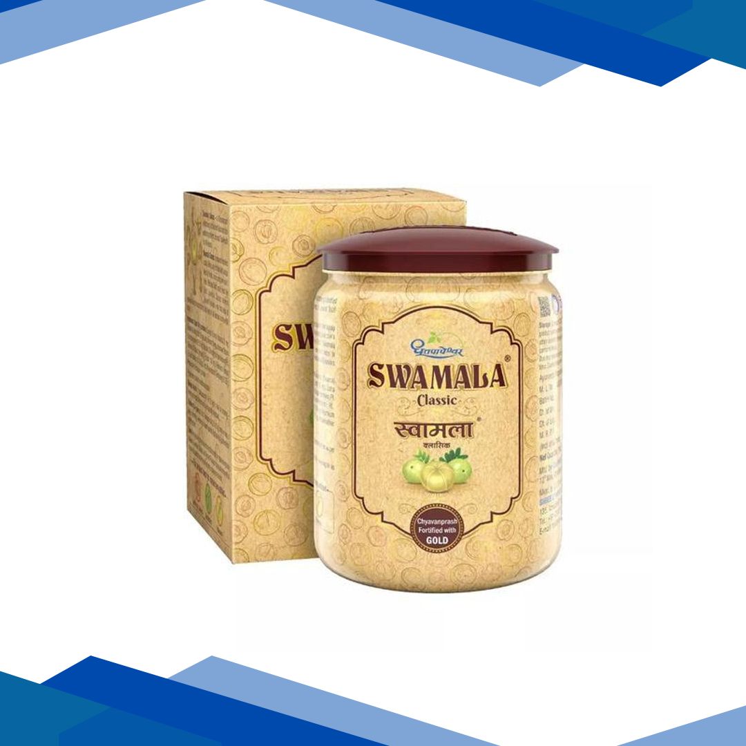 Shree Dhootapapeshwar Swamala Classic Chyavanprash Fortified with Gold 500 g