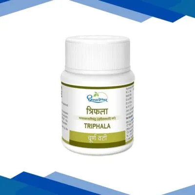 Shree Dhootapapeshwar Triphala Tablet 60’s