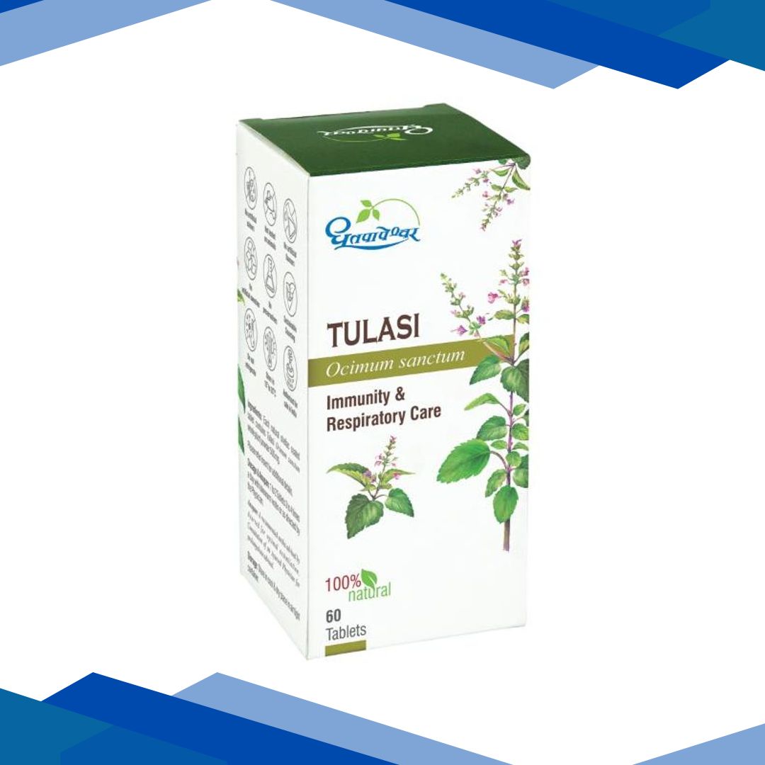 Shree Dhootapapeshwar Tulasi Tablet 60’s