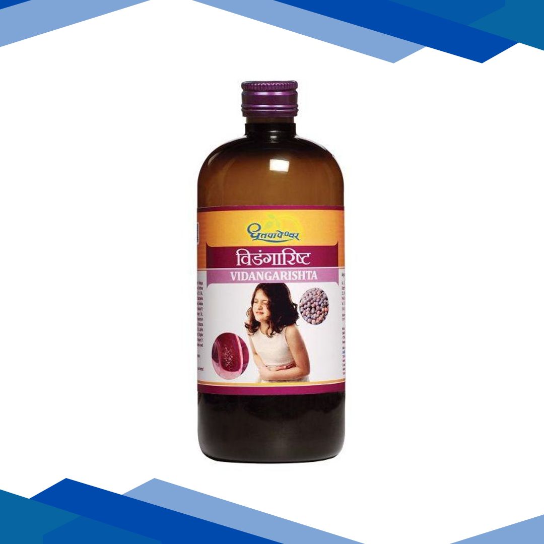 Shree Dhootapapeshwar Vidangarishta Tonic 450 ml