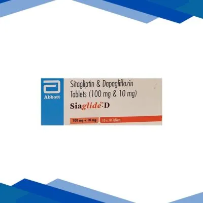 SIAGLIDE D 100+10mg Tablet 10’s