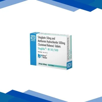 SIAGLIDE M 50/500 Tablet 15’s