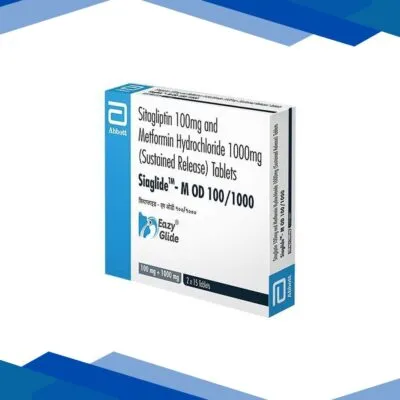 SIAGLIDE M OD 100/1000 Tablet 15’s