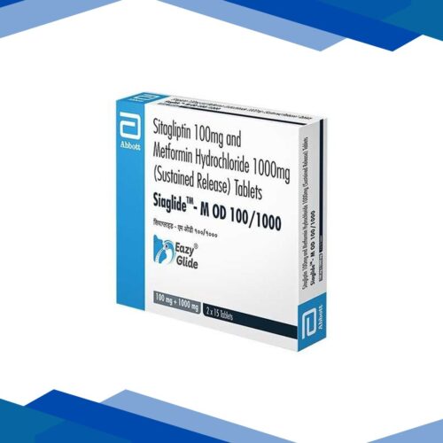 SIAGLIDE M OD 100/1000 Tablet 15’s