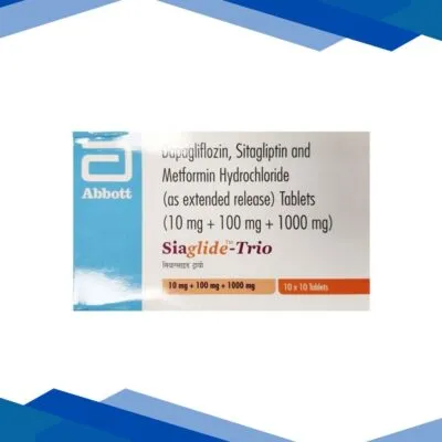 SIAGLIDE TRIO 1000 Tablet 10’s