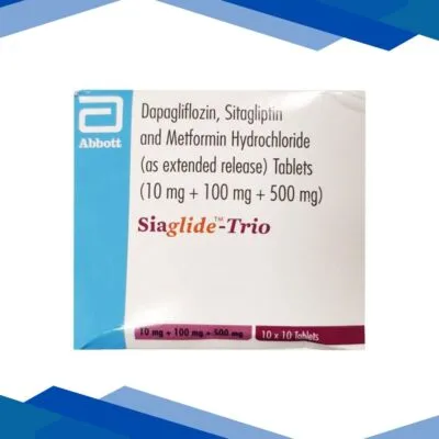 SIAGLIDE TRIO 500 Tablet 10’s
