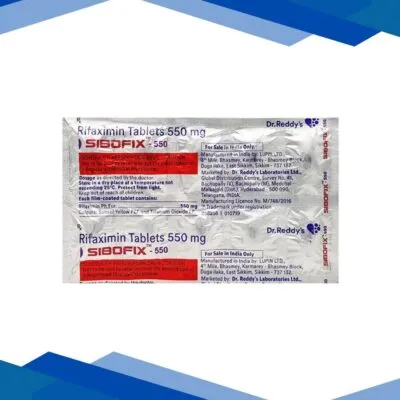 Sibofix 550mg Tablet 10’S