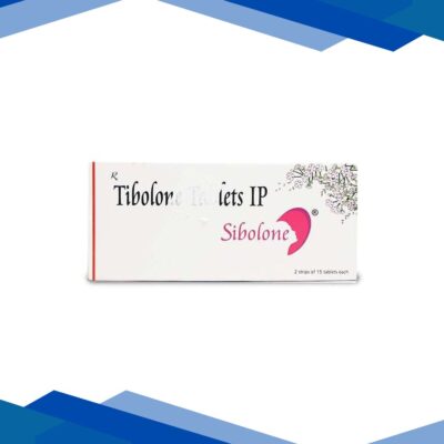 Sibolone 2.5mg Tablet 15’S