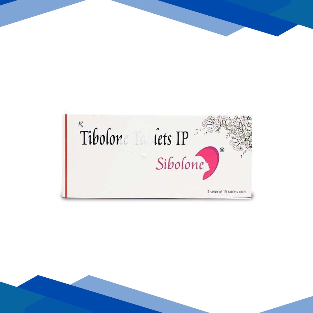 Sibolone 2.5mg Tablet 15’S
