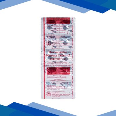 Sicriptin 1.25mg Tablet 10’S