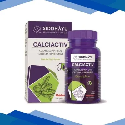 Siddhayu Calciactiv Tablet 30’s