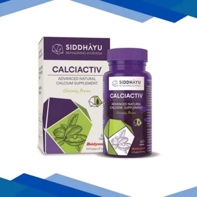 Siddhayu Calciactiv Tablet 60’s