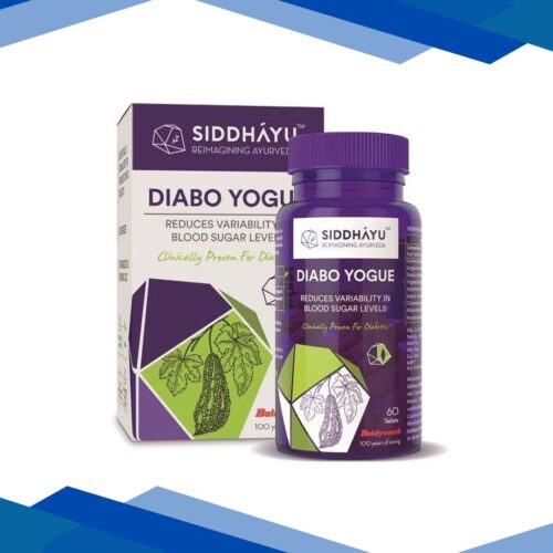 Siddhayu Diabo Yogue Tablet 60’s