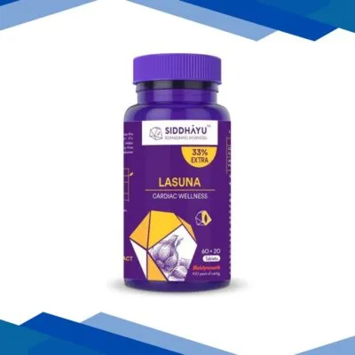 Siddhayu Lasuna Tablet 60’s + 20’s