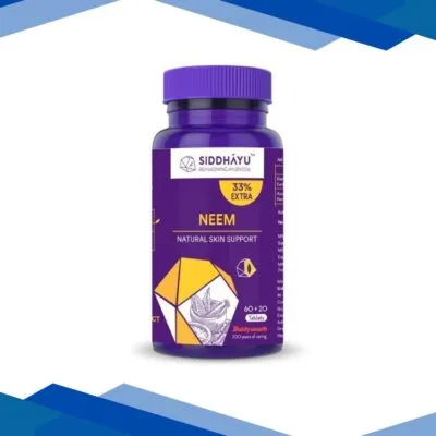 Siddhayu Neem Tablet 60’s + 20’s