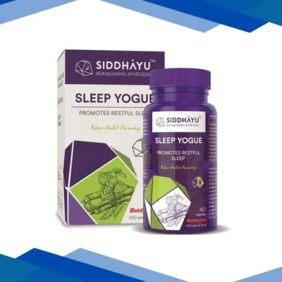 Siddhayu Sleep Yogue Capsule 60’s