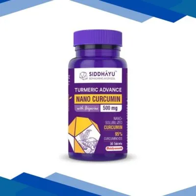 Siddhayu Turmeric Advance Nano Curcumin , Tablet 30’s