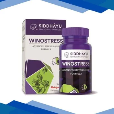 Siddhayu Winostress Capsule 30’s