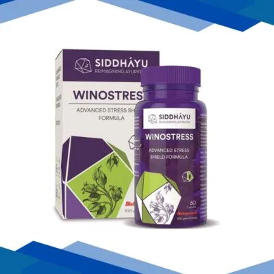 Siddhayu Winostress Capsule 60’s