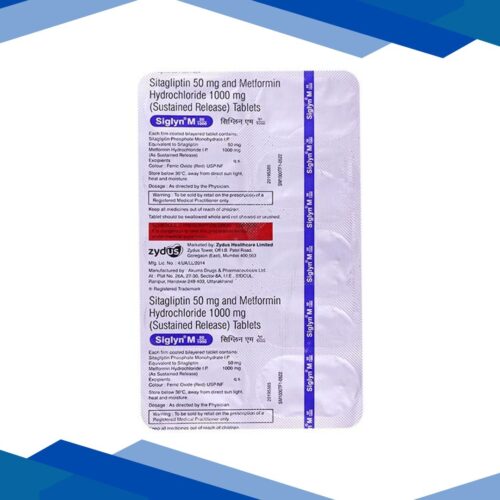 SIGLYN M 50/1000 Tablet 10’s