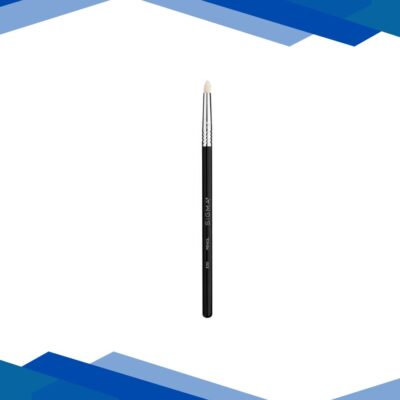 Sigma Beauty E30 Pencil Brush – Black/Chrome 1’s
