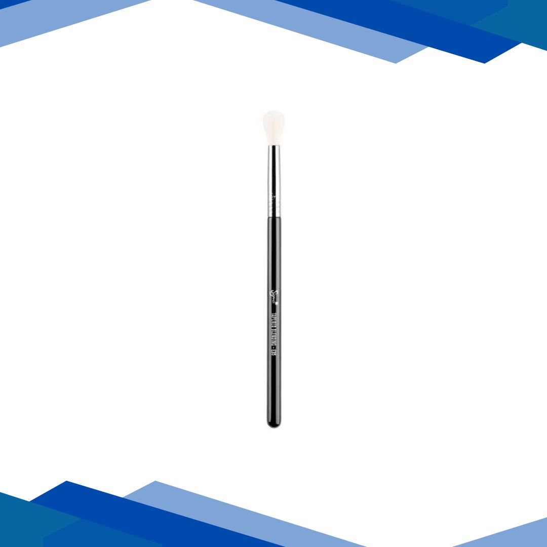 Sigma Beauty E35 Tapered Blending Brush – Black/Chrome 1’s