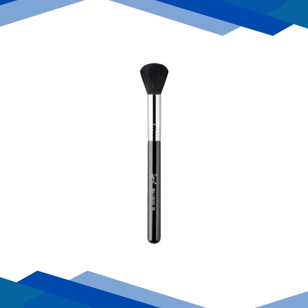 Sigma Beauty F05 Small Contour Brush – Black/Chrome 1’s