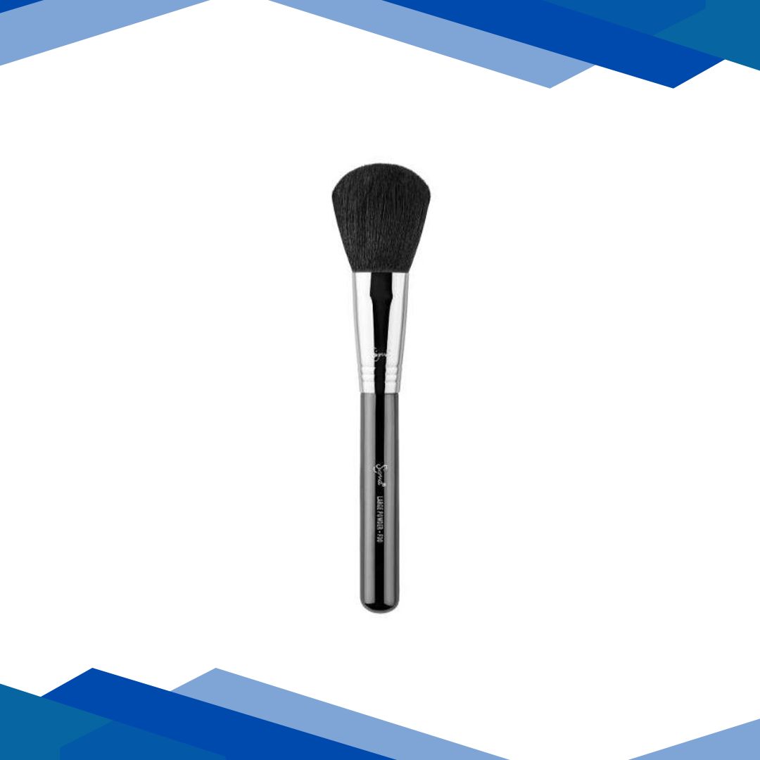 Sigma Beauty F30 Large Powder Brush – Black/Chrome 1’s