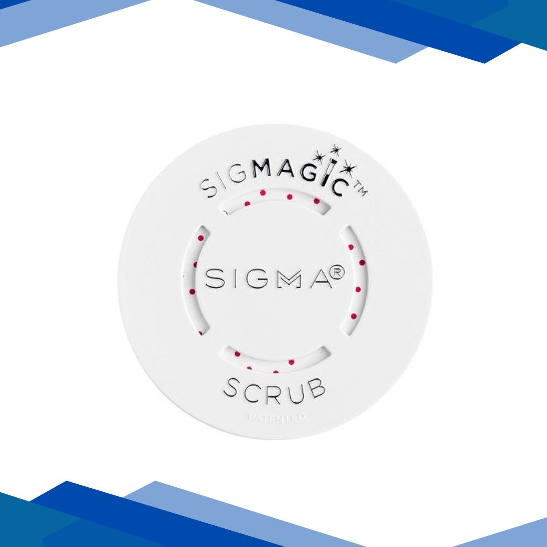 Sigma Beauty Sigmagic Scrub 1’s