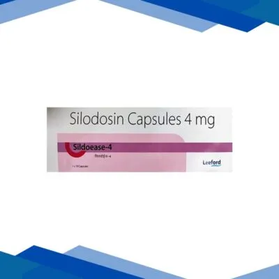 SILDOEASE 4 Capsule 10’s