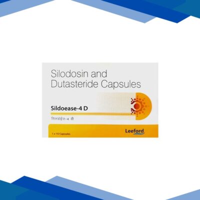 SILDOEASE 4D Capsule 10’s