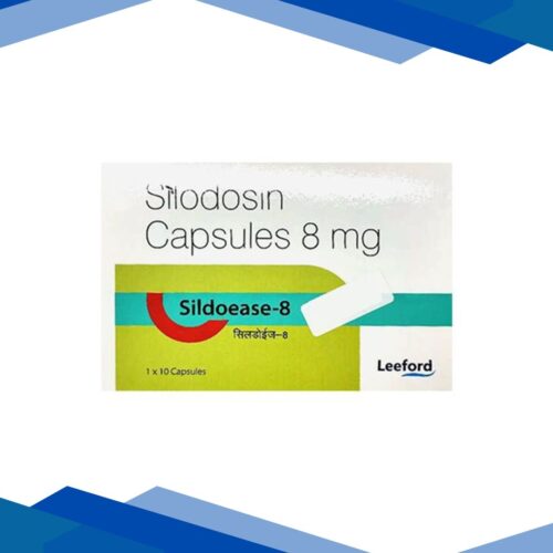SILDOEASE 8 Capsule 10’s