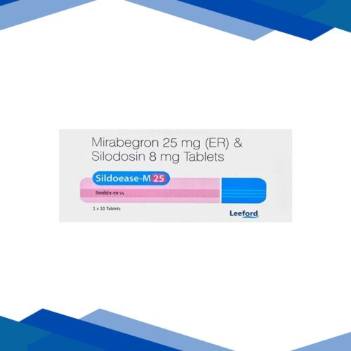 SILDOEASE M 25 Tablet 10’s
