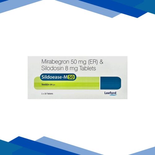 SILDOEASE M 50 Tablet 10’s