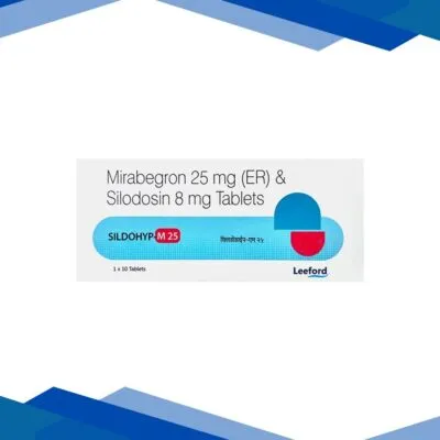 SILDOHYP M 25 Tablet 10’s