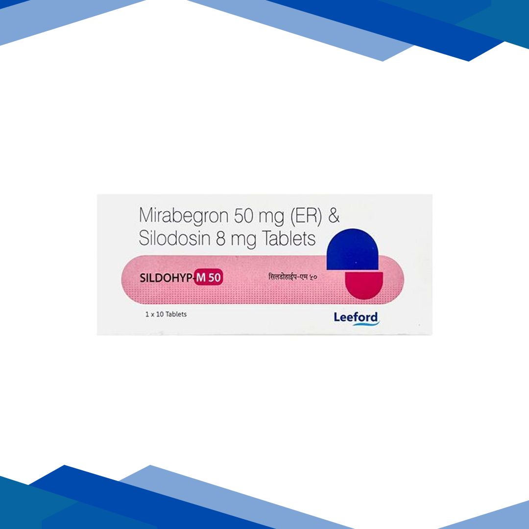 SILDOHYP M 50 Tablet 10’s