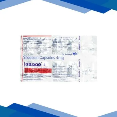 Sildoo 4mg Capsule 10’S