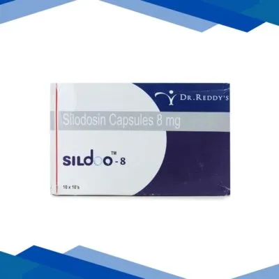 Sildoo 8mg Capsule 10’S