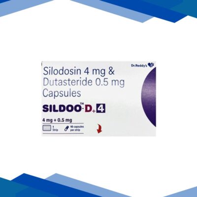 SILDOO D + 4 Capsule 10’s