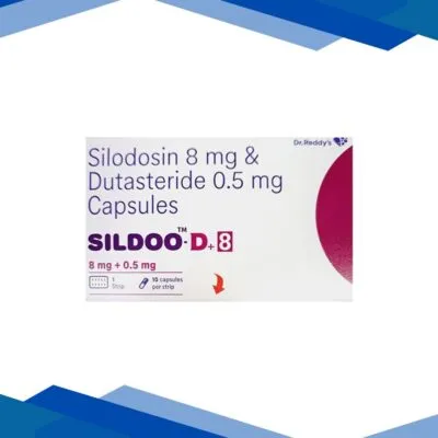 SILDOO D + 8 Capsule 10’s