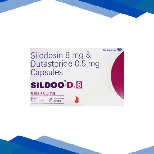 SILDOO D + 8 Capsule 10’s