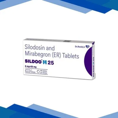 SILDOO M 25 Tablet 10’s