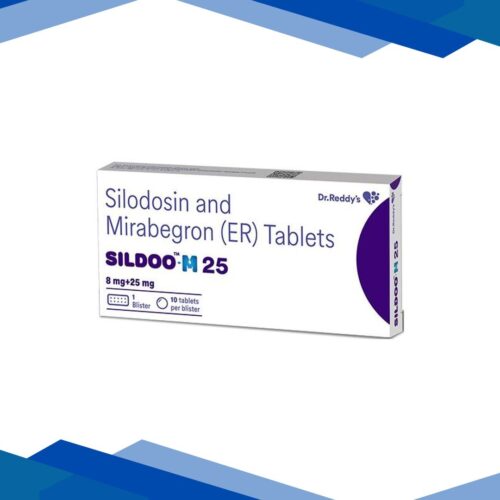 SILDOO M 25 Tablet 10’s