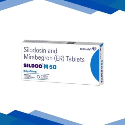 SILDOO M 50 Tablet 10’s